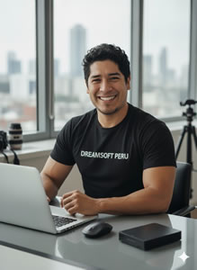 Fernando Motta, CEO y especialista en Hosting Windows en Perú