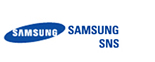 Logo de SAMSUNG confía en nuestro hosting y dominio
