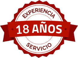 Experiencia en hosting 18 Años de Experiencia