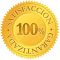 Ver Garantias del Hosting 100% satisfacción